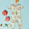 Kids P.J. Salvage Peachy | Kids>Adrian Valencia x PJS Floral Baby Romper