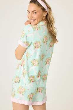 P.J. Salvage Pj Sets | Pj Sets>Adrian Valencia x PJS Floral 3-Piece PJ Set
