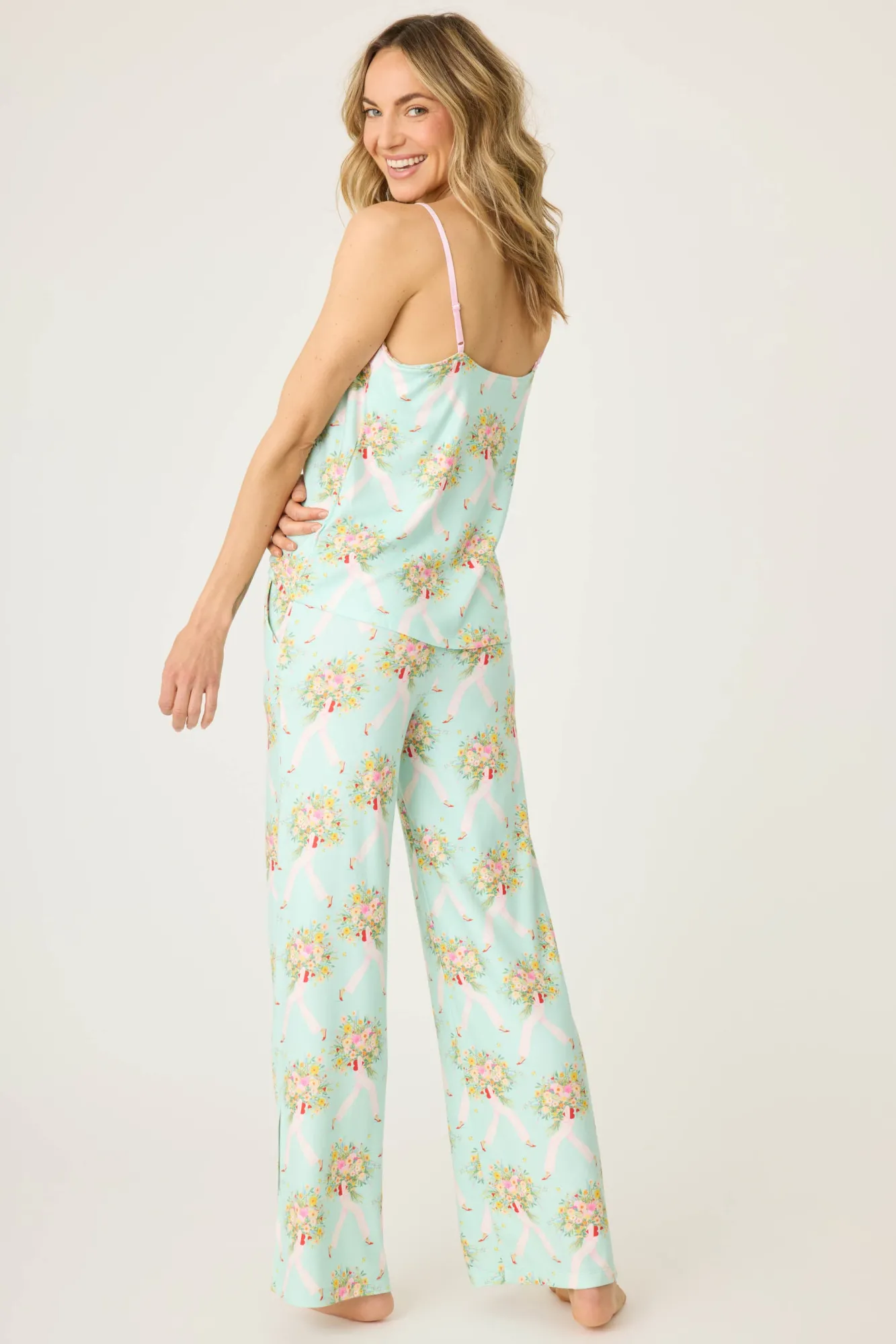 P.J. Salvage Pj Sets | Pj Sets>Adrian Valencia x PJS Floral PJ Set