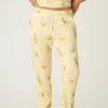 P.J. Salvage Bottoms | Coffee & Cocktails>Aloha Hour Banded Pants