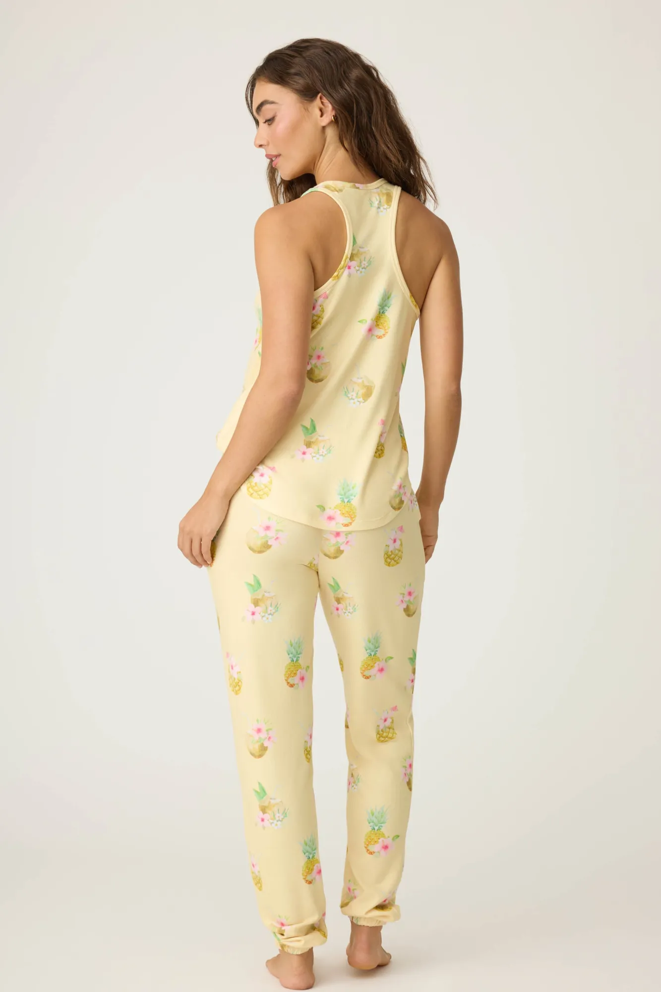 P.J. Salvage Bottoms | Coffee & Cocktails>Aloha Hour Banded Pants
