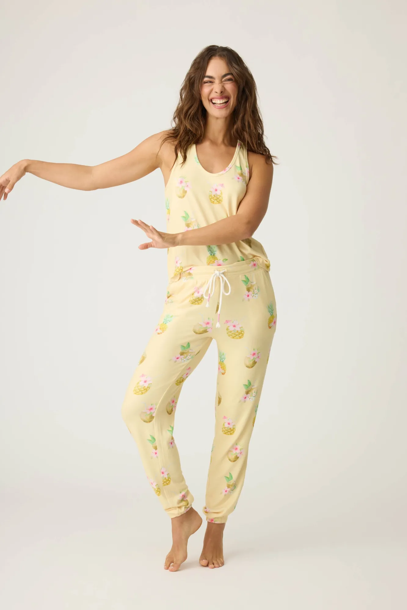 P.J. Salvage Pj Sets | Pj Sets>Aloha Hour PJ Set