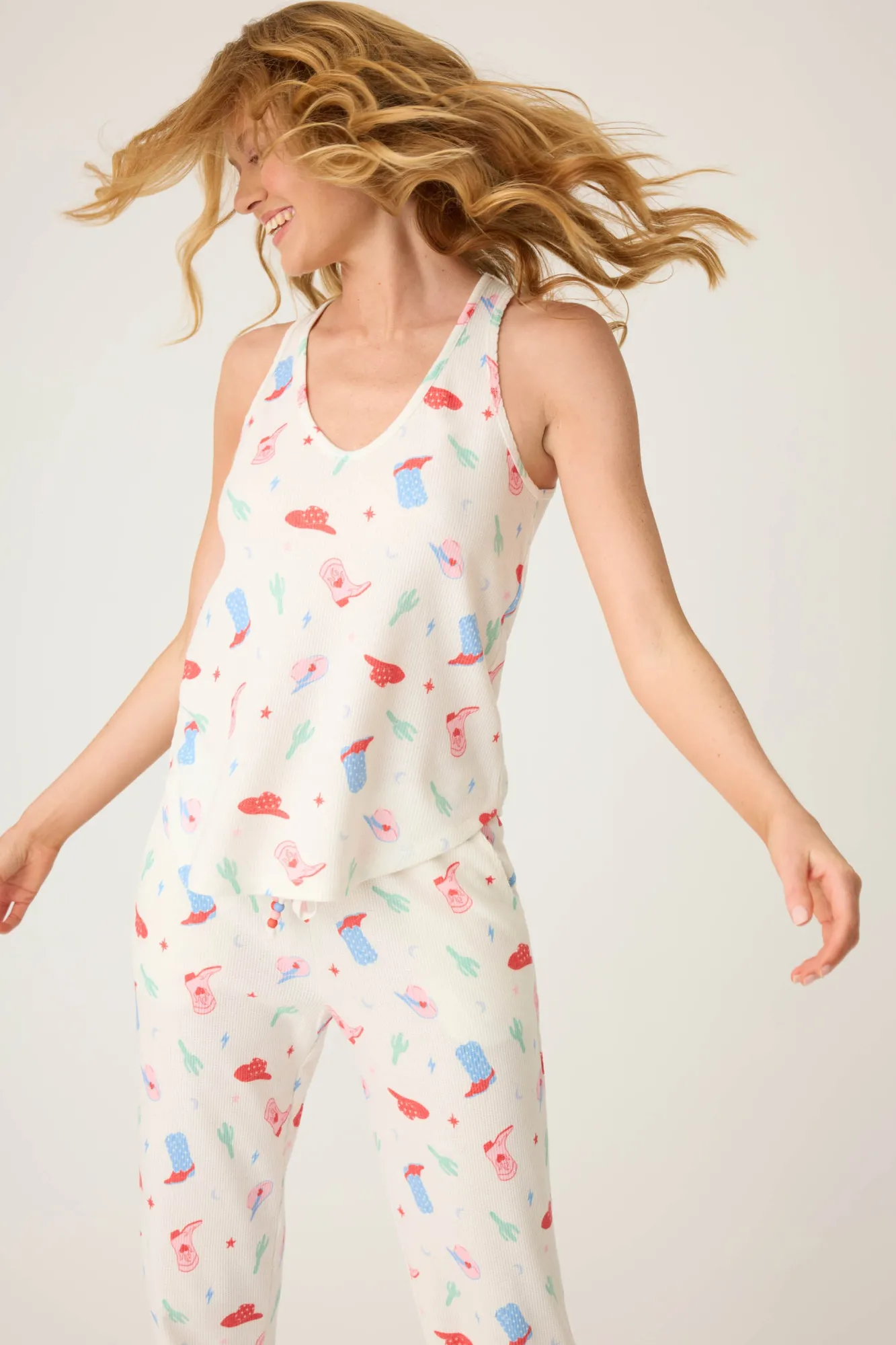 P.J. Salvage Pj Sets | Pj Sets>American Honey Cowboy PJ Set