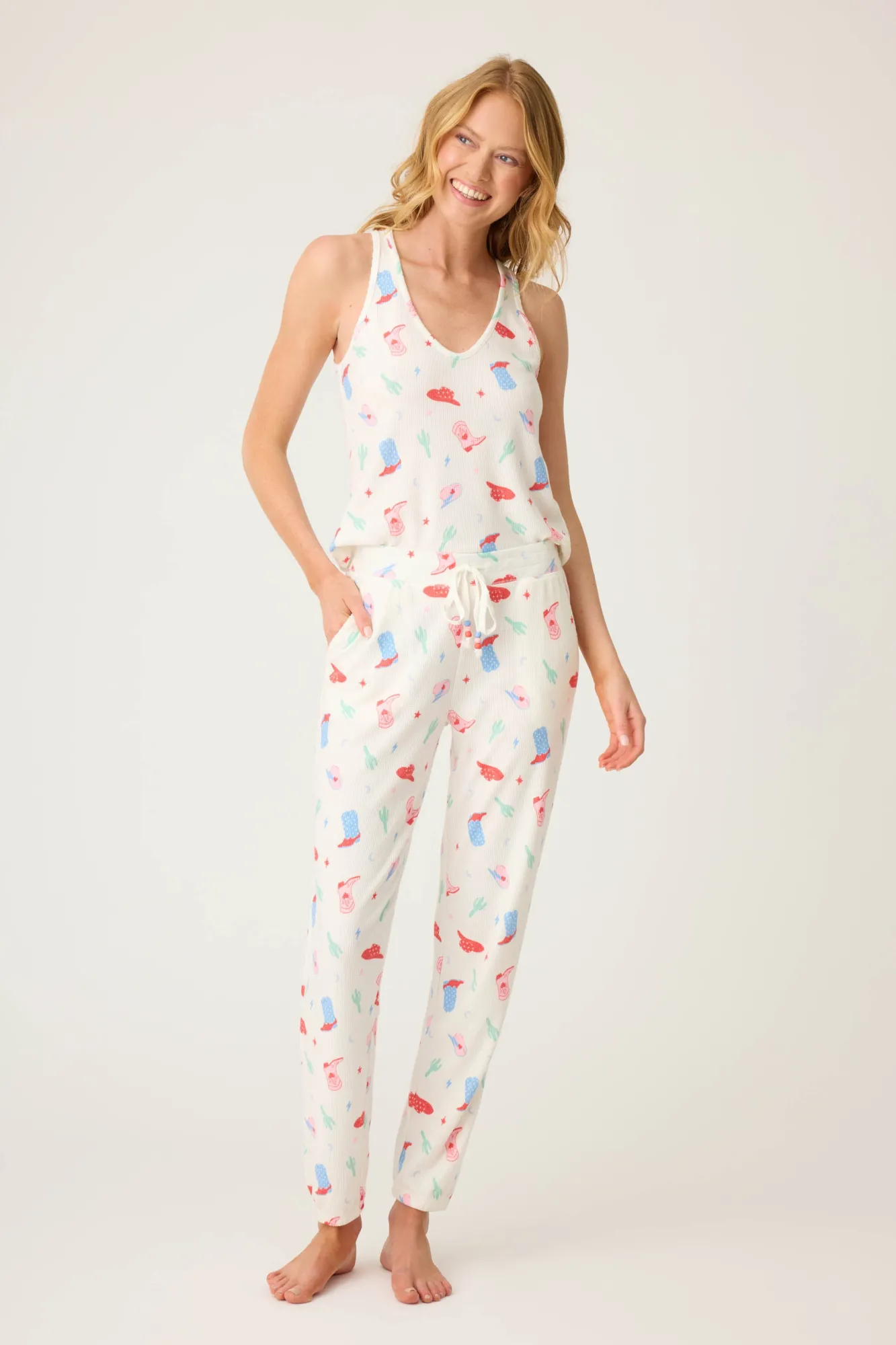 P.J. Salvage Pj Sets | Pj Sets>American Honey Cowboy PJ Set