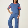 P.J. Salvage Loungewear | Loungewear>American Honey Jersey Lounge Set