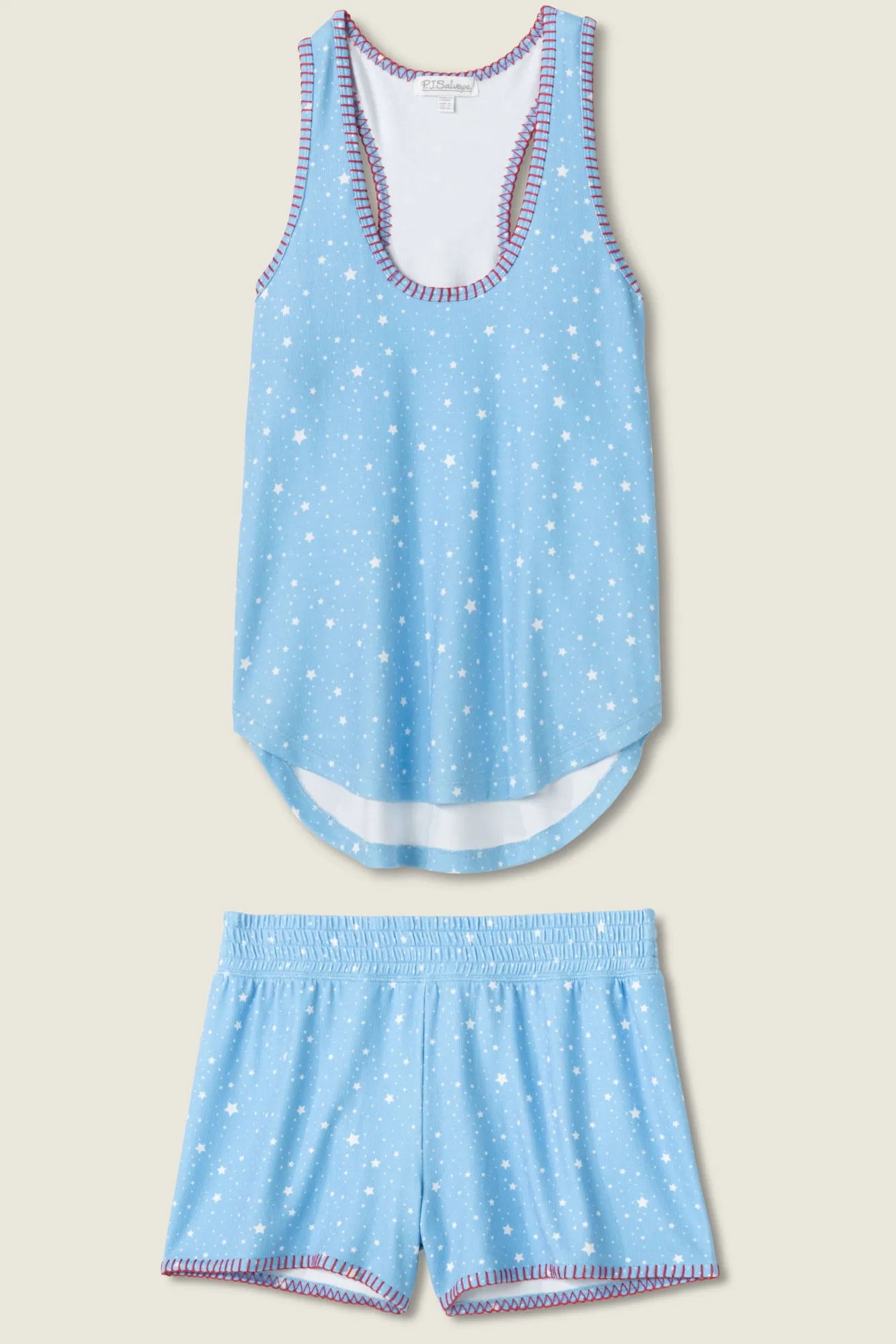 P.J. Salvage Pj Sets | Pj Sets>American Honey Star Print PJ Set