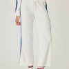 P.J. Salvage Loungewear | Loungewear>Back On Track Crop Waffle Lounge Pants
