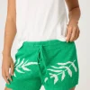 P.J. Salvage Loungewear | Loungewear>Beachcomber Leaf Print Shorts