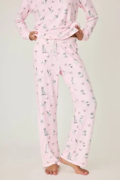 P.J. Salvage Bottoms | Animal Prints>Butterfly Grove Lounge Pants