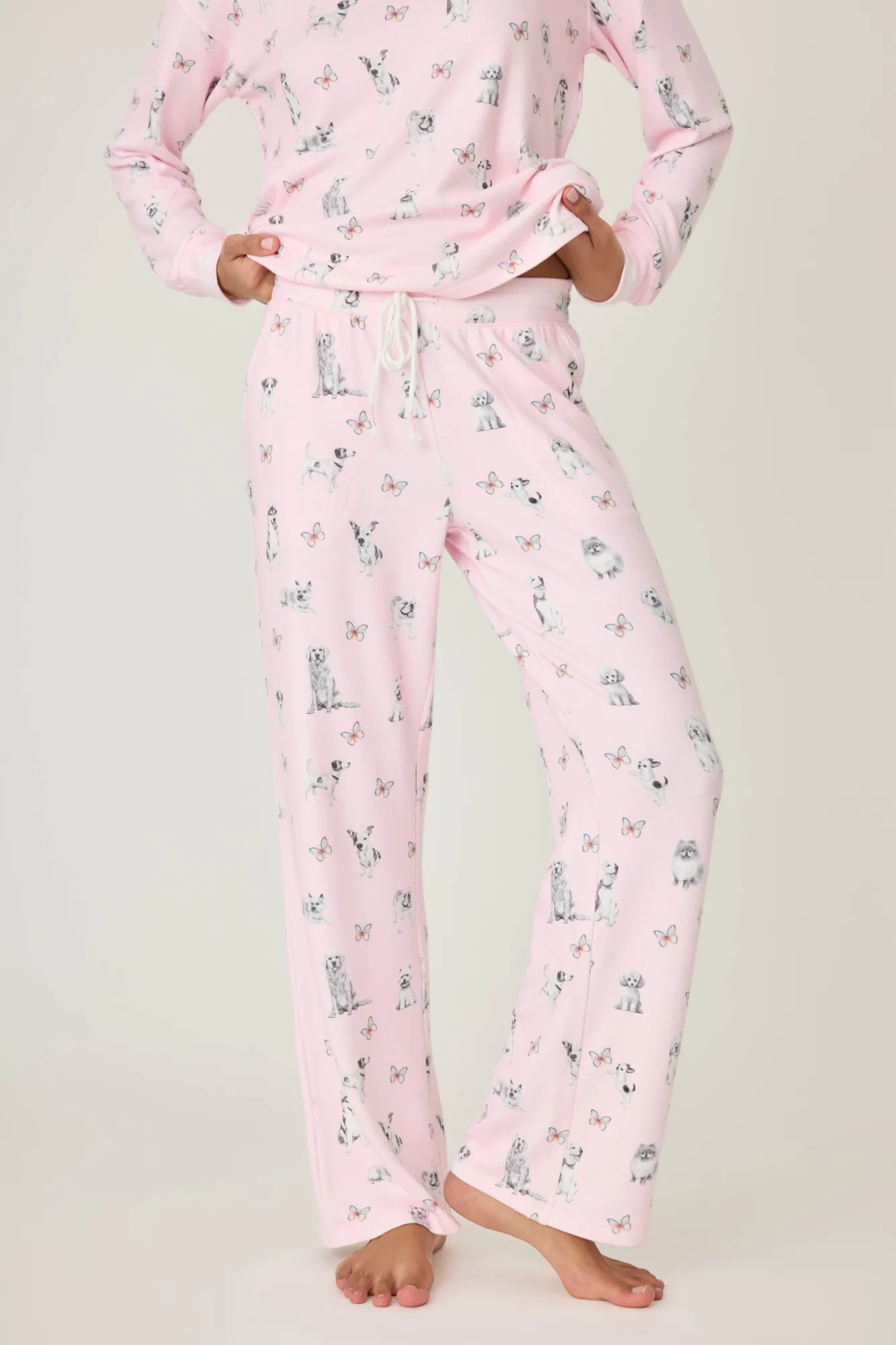 P.J. Salvage Bottoms | Animal Prints>Butterfly Grove Lounge Pants