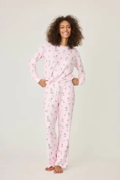P.J. Salvage Bottoms | Animal Prints><noscript><img width=