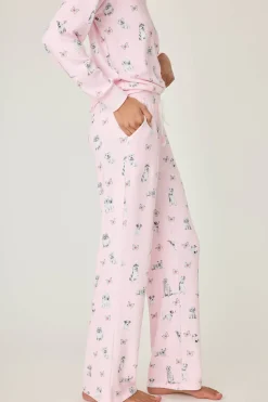 P.J. Salvage Bottoms | Animal Prints><noscript><img width=