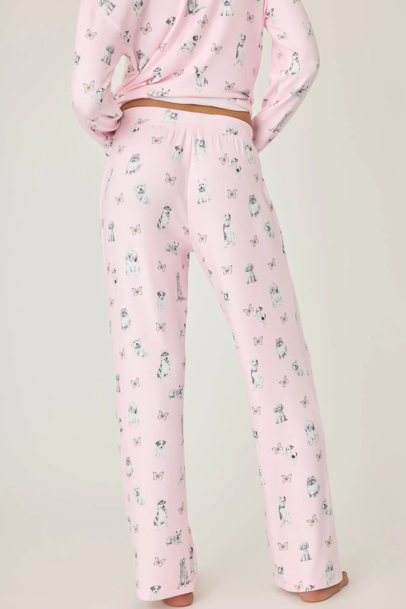 P.J. Salvage Bottoms | Animal Prints>Butterfly Grove Lounge Pants