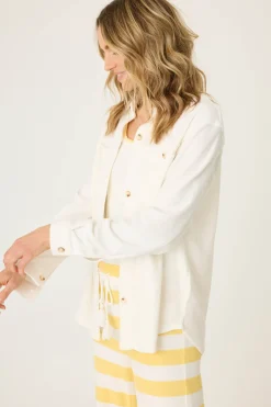 P.J. Salvage Outerwear | Cotton><noscript><img width=