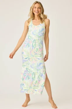 P.J. Salvage Loungewear | Loungewear>Cool Breeze Racer Back Dress