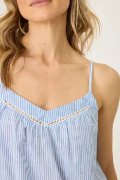 P.J. Salvage Tops | Cotton>Dainty Daisy Cami Top