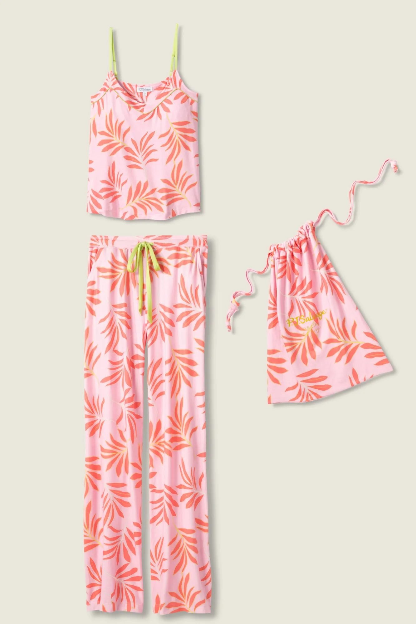 P.J. Salvage Pj Sets | Pj Sets>Electric Summer 3-Piece Lounge Set