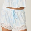 P.J. Salvage Bottoms | Modal>Forever Dreams Butterfly Shorts