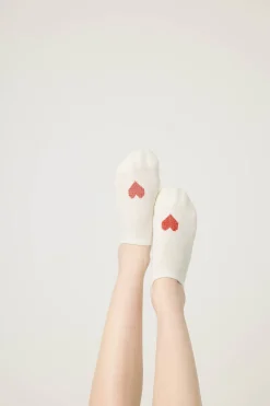 P.J. Salvage Socks | Hearts>Heart 2-Pack Half-Cushion Socks