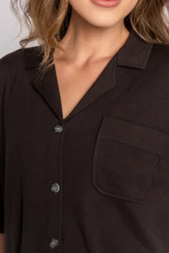 P.J. Salvage Tops | Terry>Jammie Essentials Short Sleeve Top