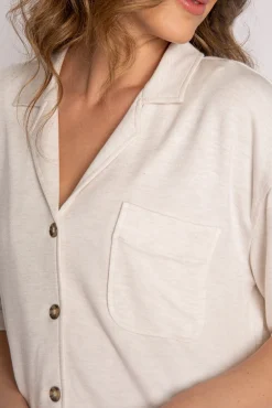 P.J. Salvage Tops | Terry>Jammie Essentials Short Sleeve Top