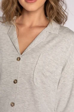 P.J. Salvage Terry | All-season Fabrics>Jammie Essentials Short Sleeve Top