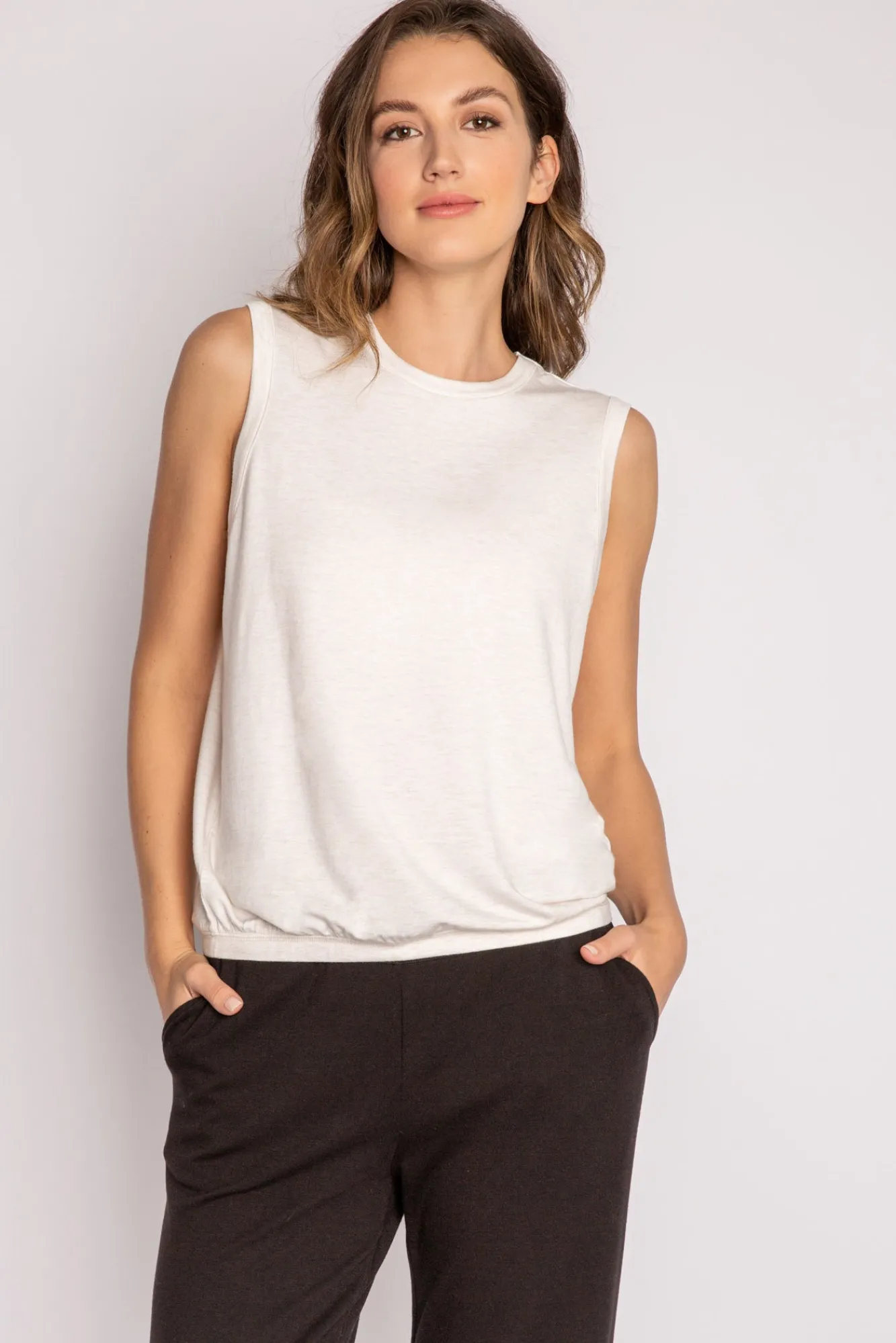 P.J. Salvage Tops | Terry>Jammie Essentials Tank Top