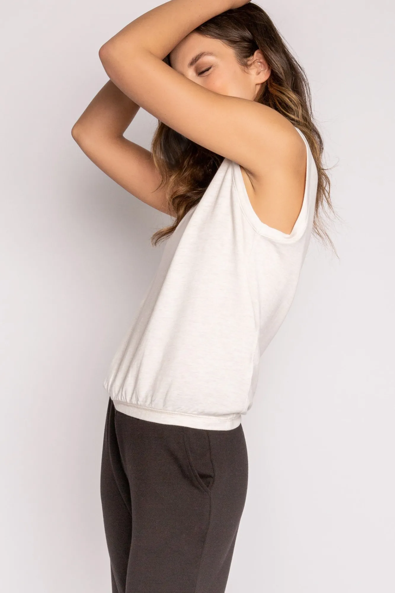 P.J. Salvage Tops | Terry>Jammie Essentials Tank Top
