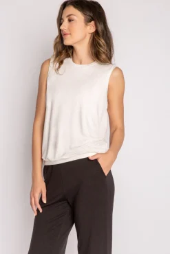 P.J. Salvage Tops | Terry><noscript><img width=