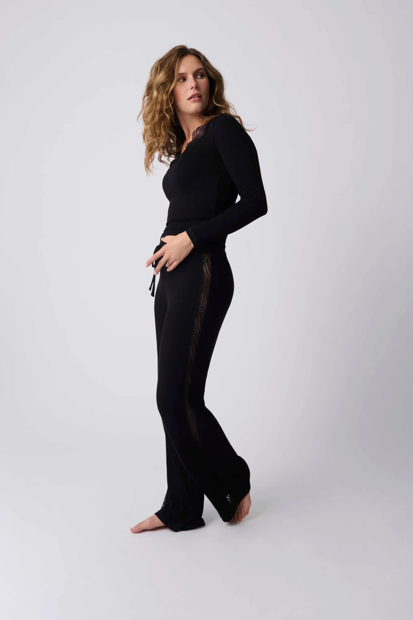 P.J. Salvage Pj Sets | Pj Sets>Lacey Basics PJ Set