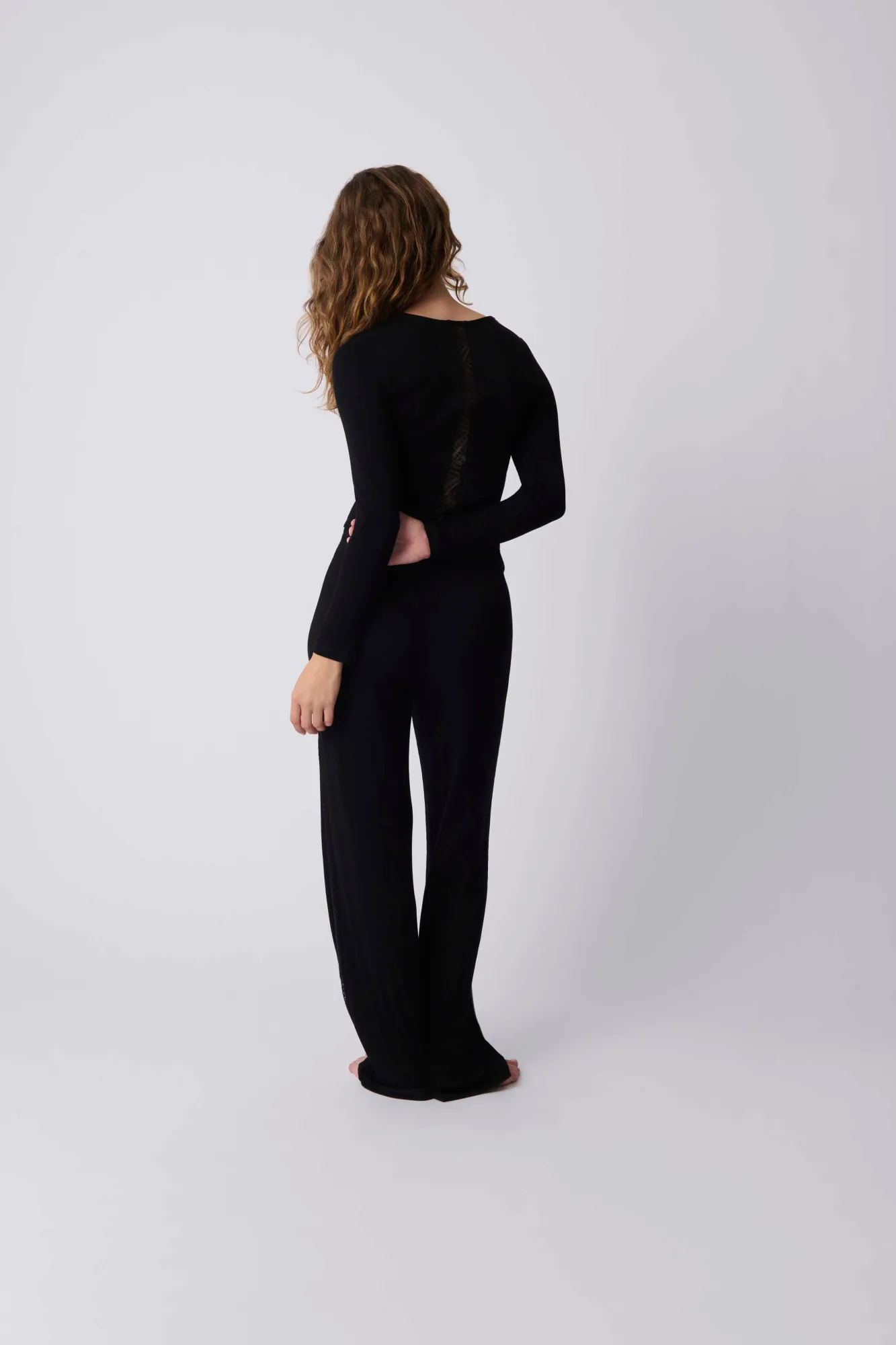 P.J. Salvage Pj Sets | Pj Sets>Lacey Basics PJ Set