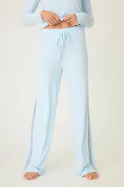P.J. Salvage Bottoms | Modal>Lacey Basics Ribbed Pants