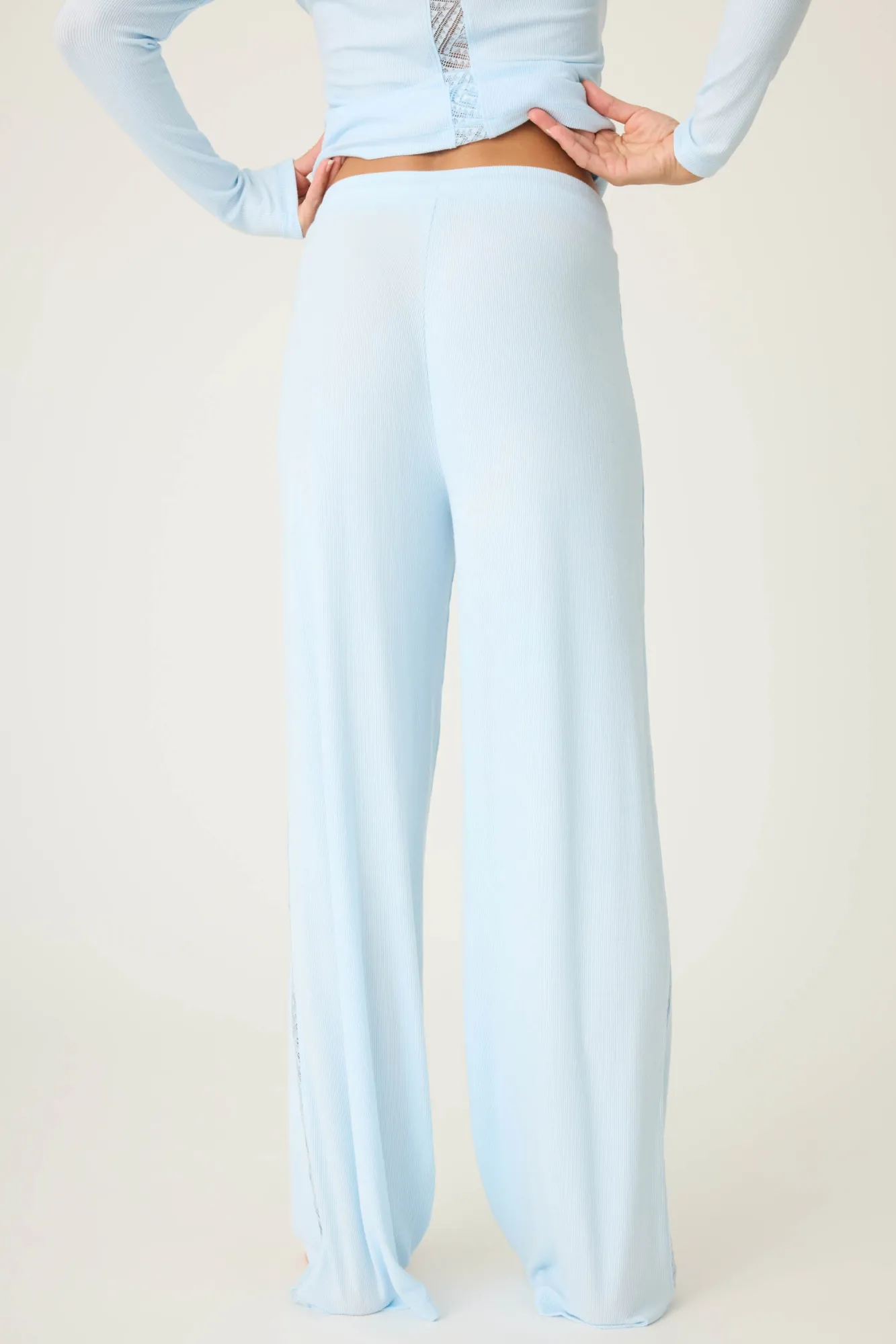 P.J. Salvage Bottoms | Modal>Lacey Basics Ribbed Pants