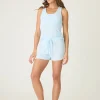 P.J. Salvage Pj Sets | Pj Sets>Lacey Basics Shorts PJ Set