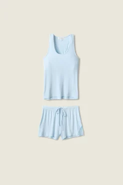 P.J. Salvage Pj Sets | Pj Sets>Lacey Basics Shorts PJ Set