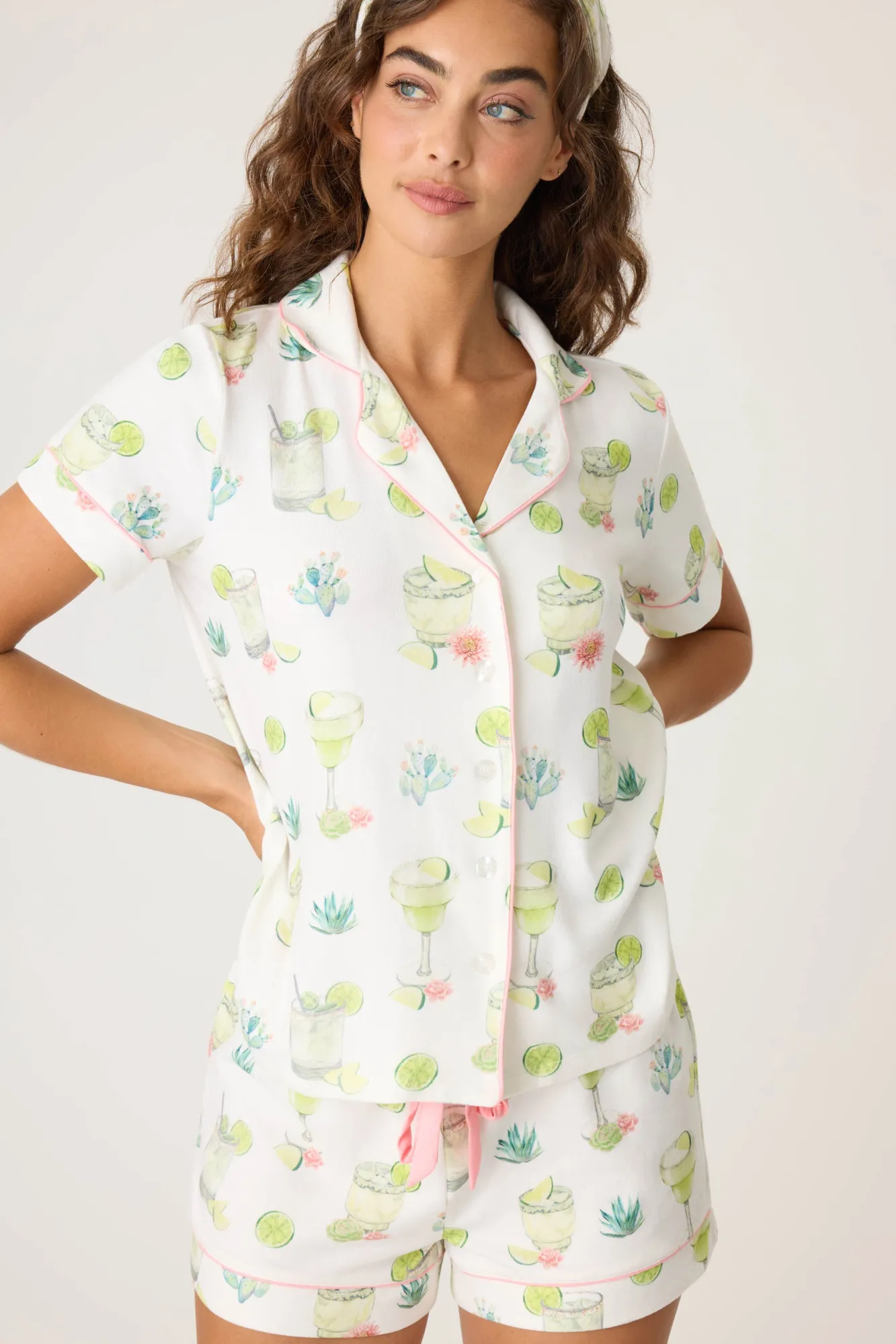 P.J. Salvage Pj Sets | Pj Sets>Limes & Sunshine 3-Piece PJ Set