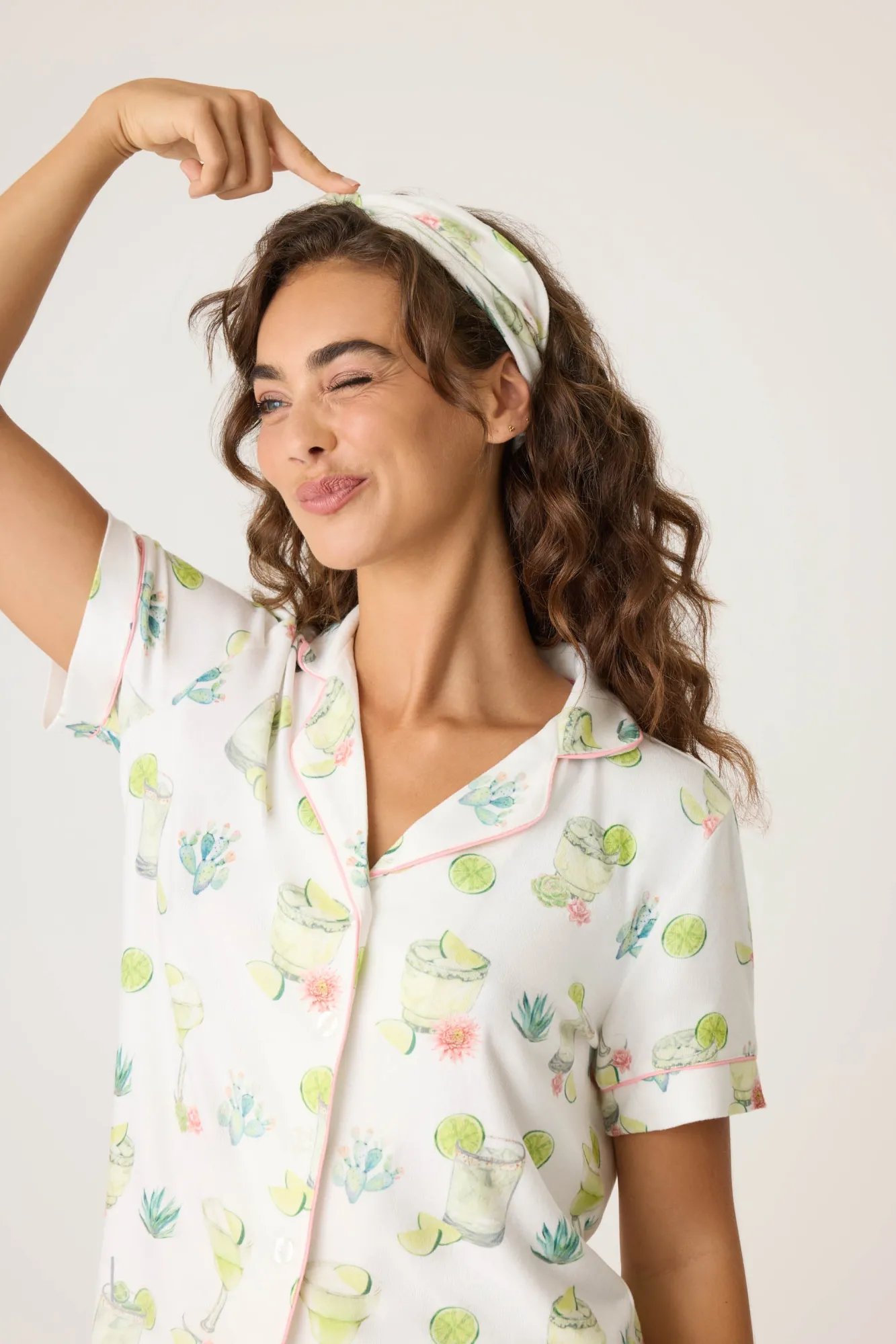 P.J. Salvage Pj Sets | Pj Sets>Limes & Sunshine 3-Piece PJ Set