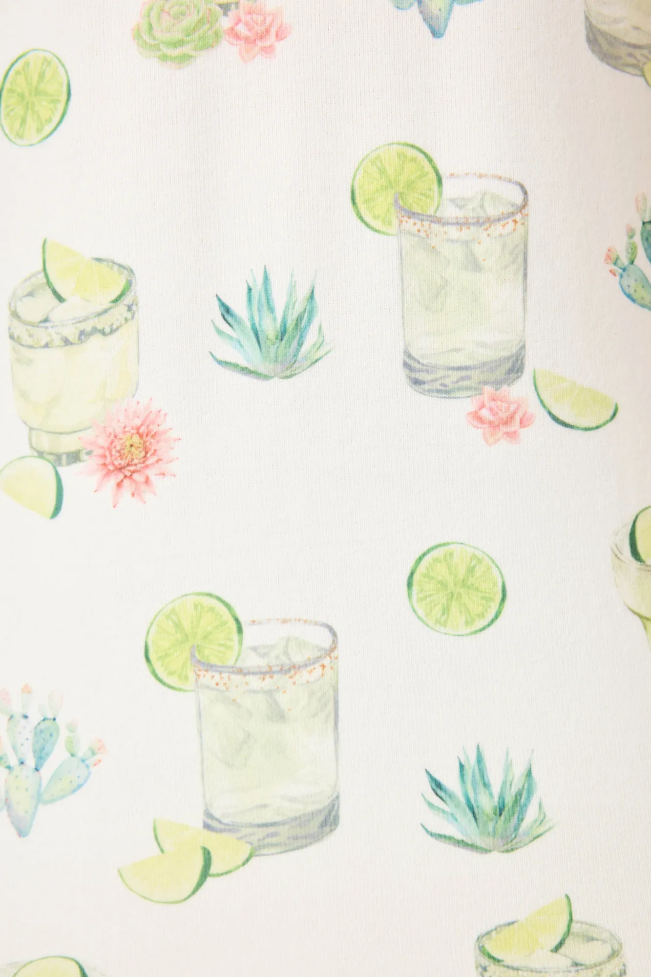 P.J. Salvage Pj Sets | Pj Sets>Limes & Sunshine PJ Set