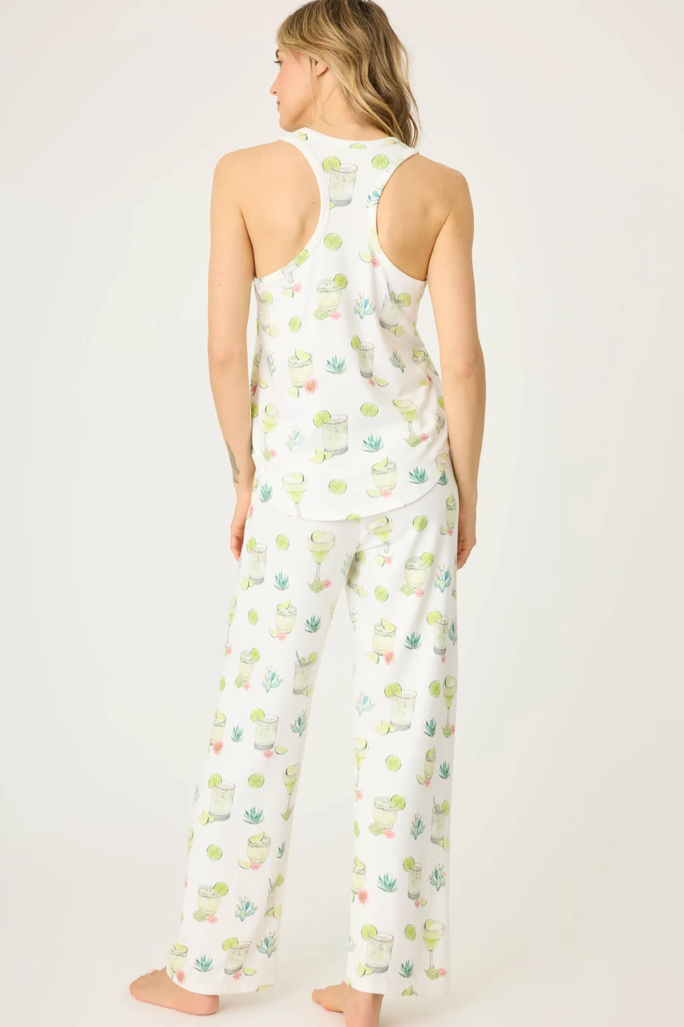 P.J. Salvage Pj Sets | Pj Sets>Limes & Sunshine PJ Set