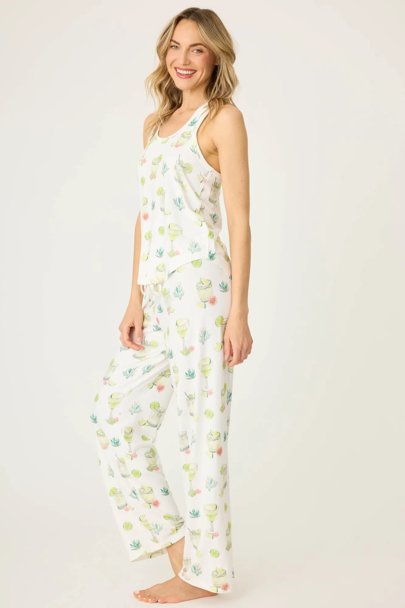P.J. Salvage Pj Sets | Pj Sets>Limes & Sunshine PJ Set