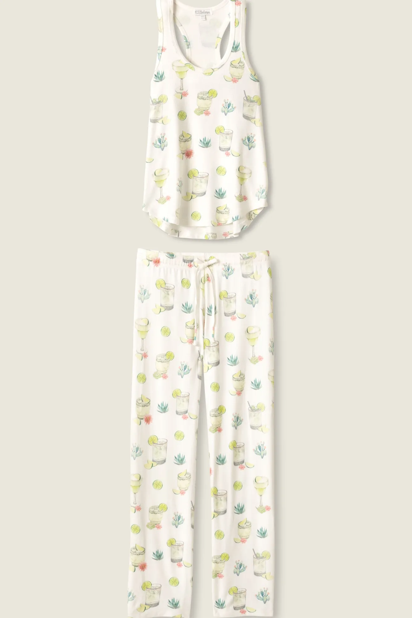 P.J. Salvage Pj Sets | Pj Sets>Limes & Sunshine PJ Set
