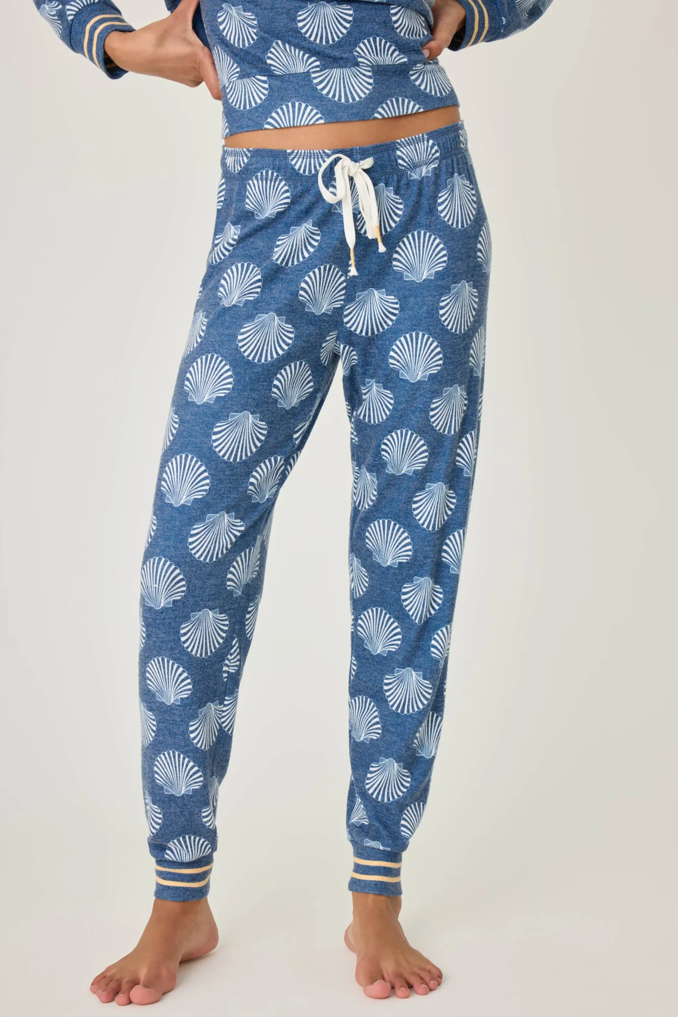 P.J. Salvage Loungewear | Loungewear>Maritime Lounge Shell Banded Pants