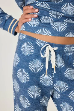 P.J. Salvage Loungewear | Loungewear>Maritime Lounge Shell Banded Pants