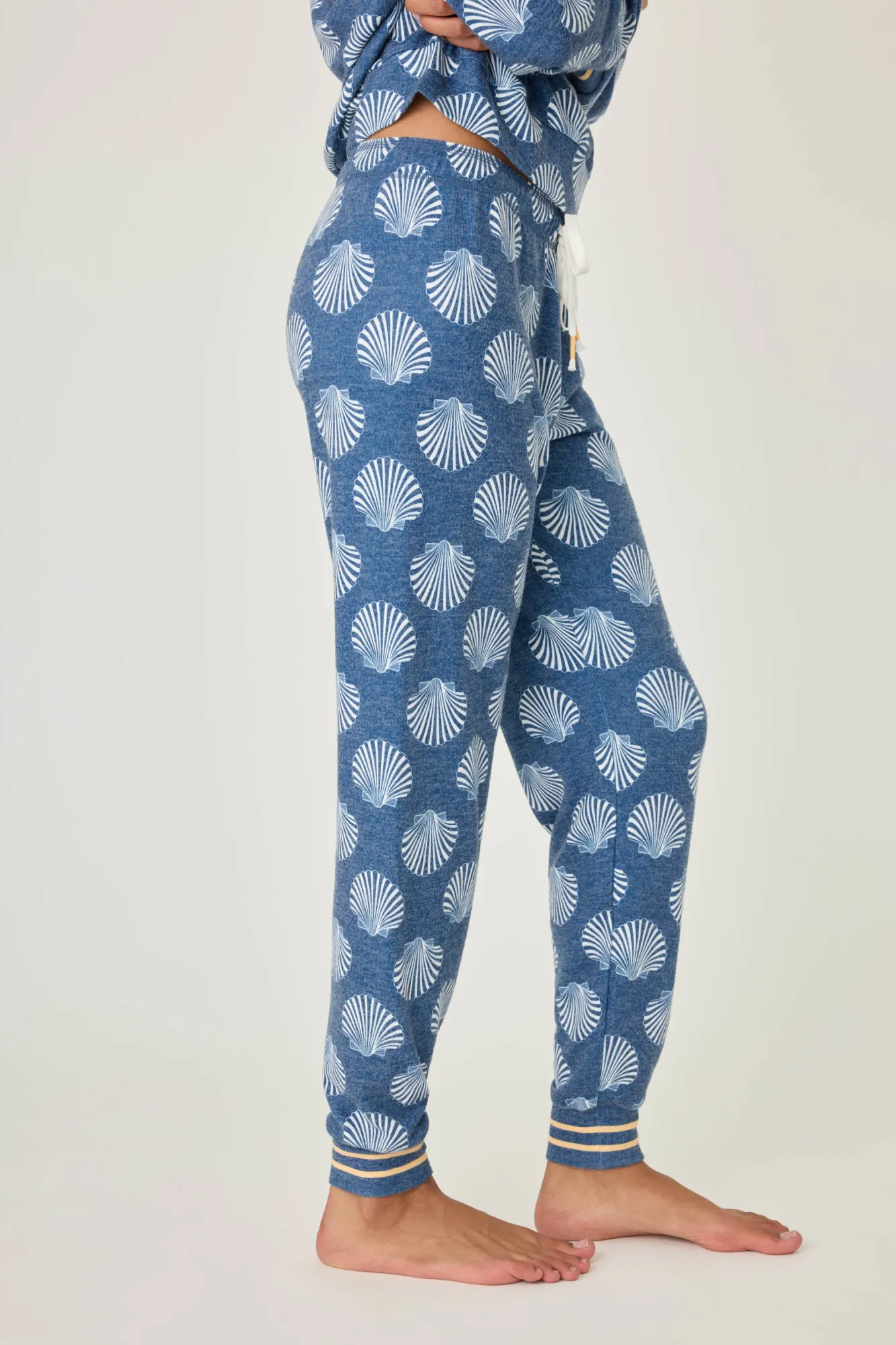 P.J. Salvage Loungewear | Loungewear>Maritime Lounge Shell Banded Pants