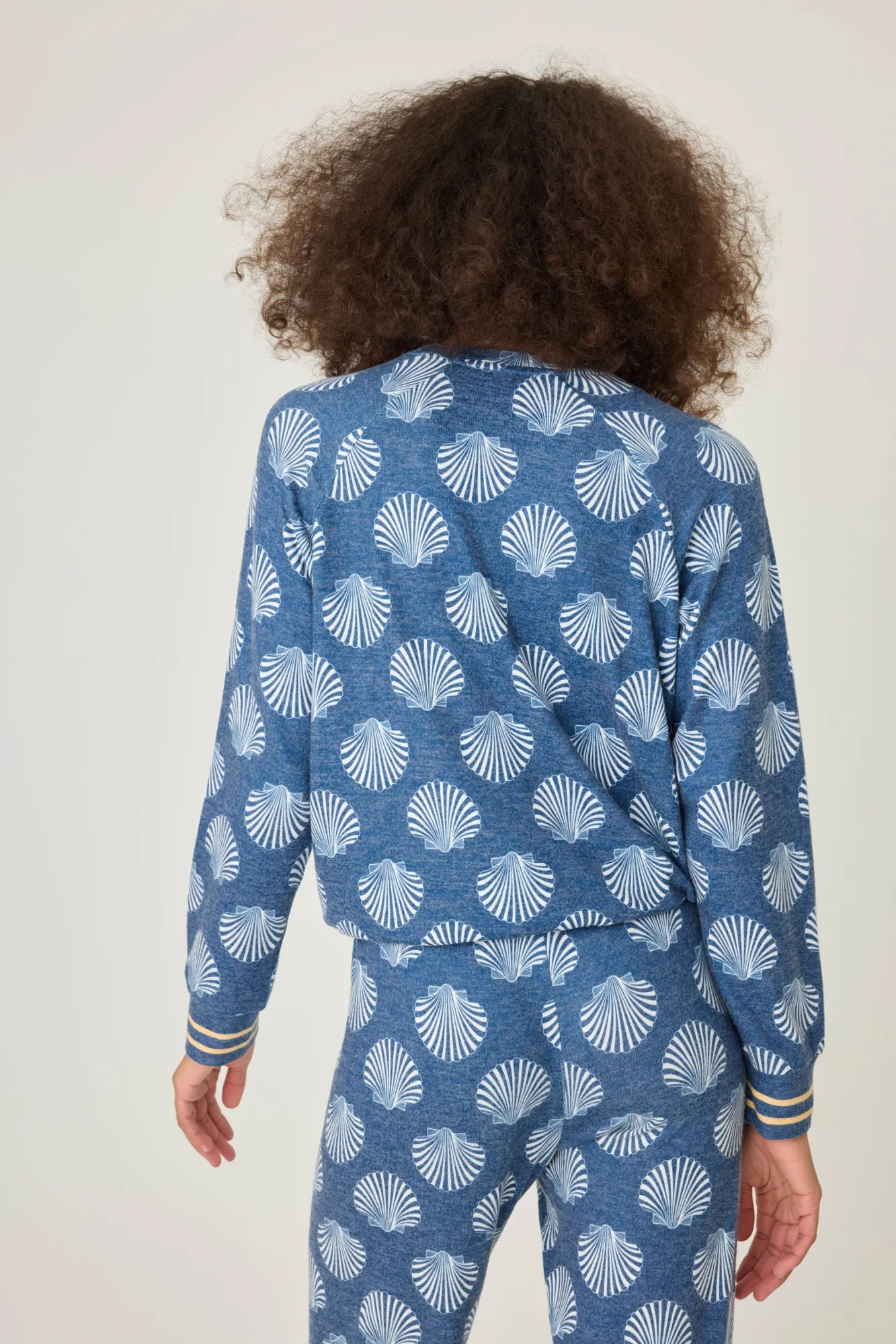 P.J. Salvage Loungewear | Loungewear>Maritime Lounge Shell Lounge Top