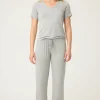 P.J. Salvage Pj Sets | Pj Sets>Modal Basics Grey PJ Set