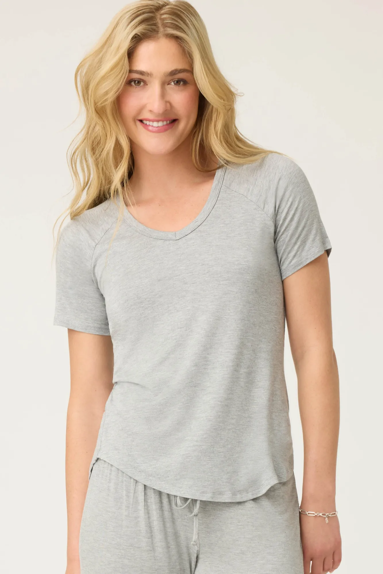 P.J. Salvage Pj Sets | Pj Sets>Modal Basics Grey PJ Set