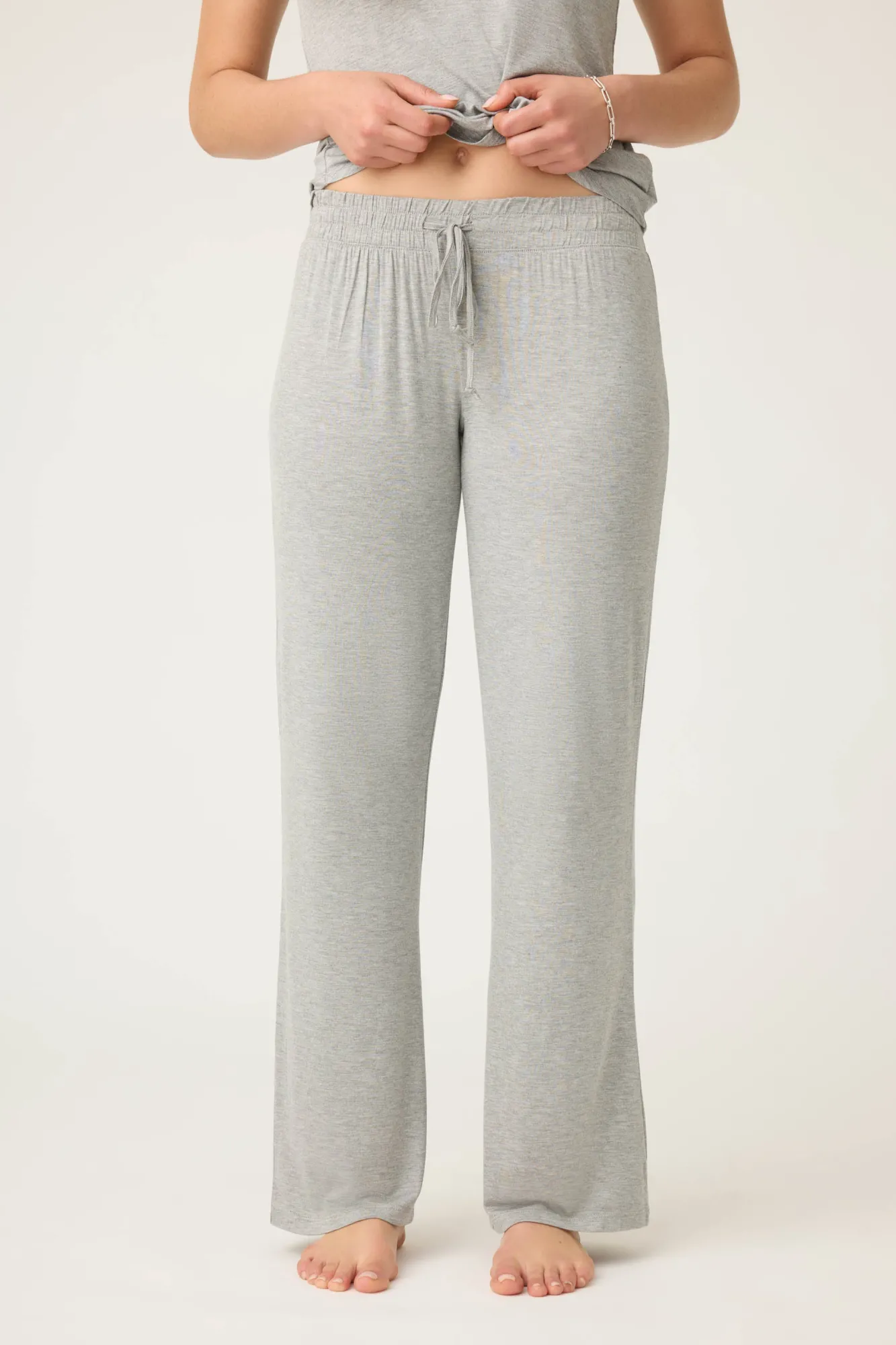 P.J. Salvage Pj Sets | Pj Sets>Modal Basics Grey PJ Set
