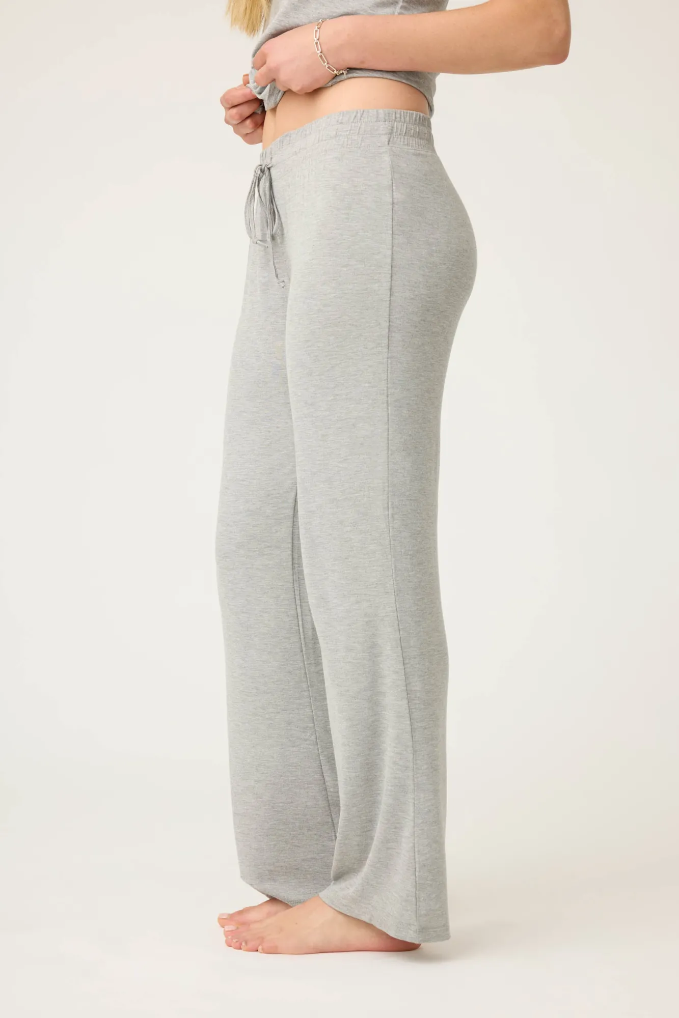 P.J. Salvage Pj Sets | Pj Sets>Modal Basics Grey PJ Set