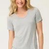 P.J. Salvage Pj Sets | Pj Sets>Modal Basics Short Sleeve Tee